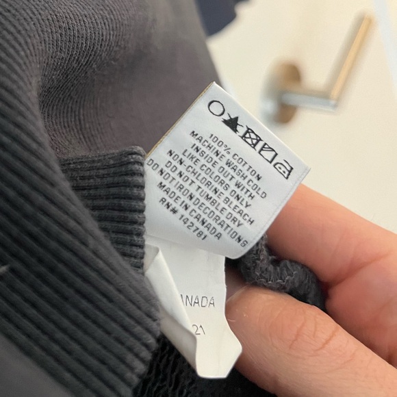 Aimé Leon Dore - Heavyweight Uniform Sweatshirt - Size M - “Charcoal” Like new - Picture 4 of 6